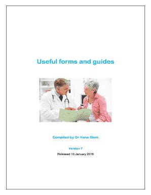 Useful forms and guides .